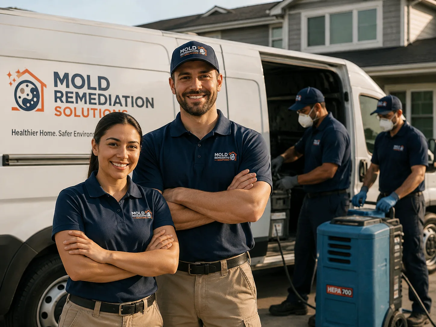 Mold Remediation company in Provencal, LA
