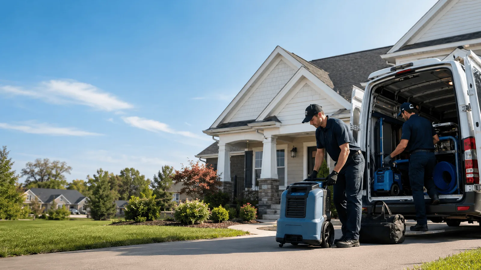 Mold Remediation in Provencal, LA